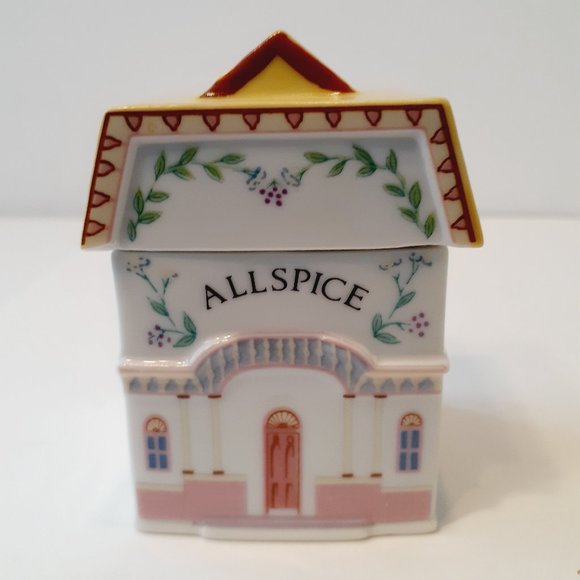 Lenox Allspice Ceramic House Container - Multicolor - Picture 6 of 13